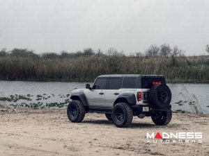 Ford Bronco Custom Wheels - HFX-1 by Vossen - Satin Black